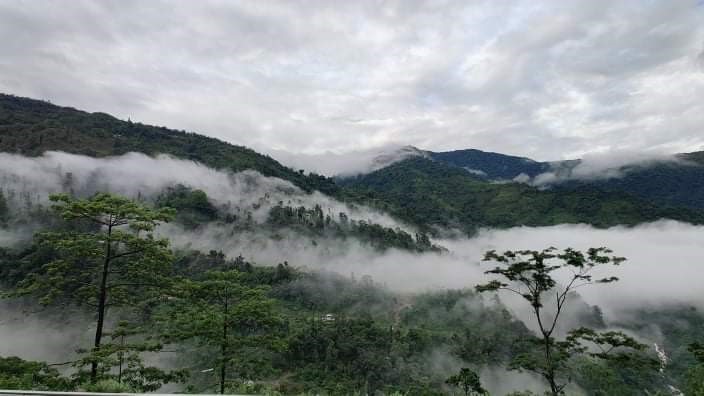 প্রকৃতিকে কাছে পেতে হলে চলুন ঝান্ডি